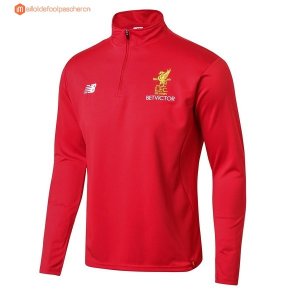 Survetement Liverpool Enfant 2017 2018 Rouge Pas Cher