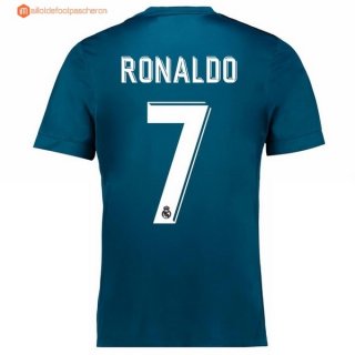 Maillot Real Madrid Third Ronaldo 2017 2018 Pas Cher