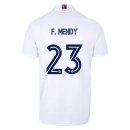 Maillot Real Madrid Domicile NO.23 F. Mendy 2020 2021 Blanc Pas Cher