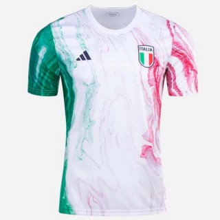 Thailande Maillot Italie Pre-Match 2023 2024 Thailande Maillot Italie Pre-Match 2023 2024