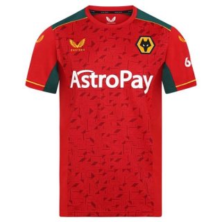 Thailande Maillot Wolves Domicile 2023 2024 Thailande Maillot Wolves Domicile 2023 2024
