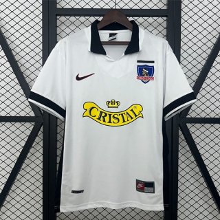 Thailande Maillot Colo Colo Domicile Retro 1997-1998 Thailande Maillot Colo Colo Domicile Retro 1997-1998