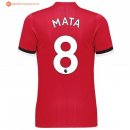 Maillot Manchester United Domicile Mata 2017 2018 Pas Cher