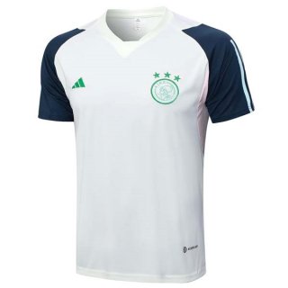 Maillot Entrainement Ajax 2023 2024 Blanc