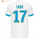 Maillot Marseille Domicile Sarr 2017 2018 Pas Cher