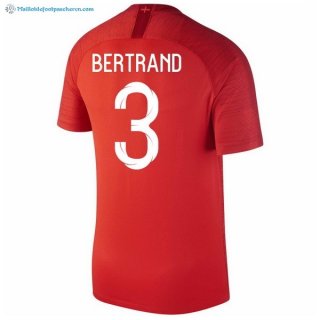 Maillot Angleterre Exterieur Bertrand 2018 Rouge Pas Cher Maillot Angleterre Exterieur Bertrand 2018 Rouge Pas Cher