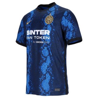 Thailande Maillot Inter Milan Domicile 2021 2022 Pas Cher