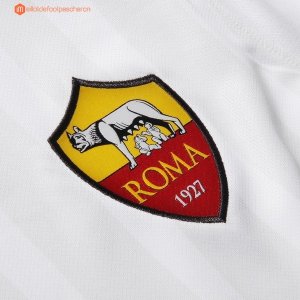 Maillot AS Roma Exterieur 2017 2018 Pas Cher