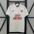 Thailande Maillot Séville Domicile Retro 1991-1992