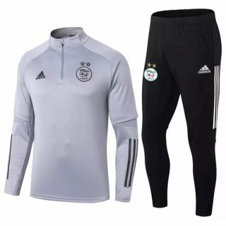 Survetement Algérie 2020 Gris Noir Pas Cher Survetement Algérie 2020 Gris Noir Pas Cher