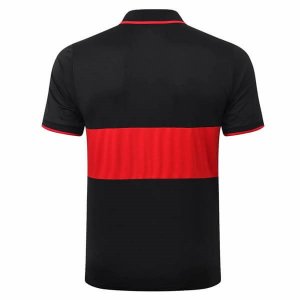 Polo AS Roma 2019 2020 Noir Rouge