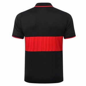 Polo AS Roma 2019 2020 Noir Rouge