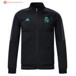 Veste Real Madrid 2017 2018 Noir Pas Cher