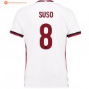 Maillot Milan Exterieur Suso 2017 2018 Pas Cher