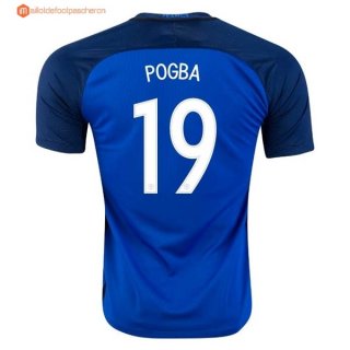 Maillot France Domicile Pogba 2016 Pas Cher