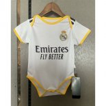 Maillot Real Madrid Baby Domicile 2025 2026 Maillot Real Madrid Baby Domicile 2025 2026
