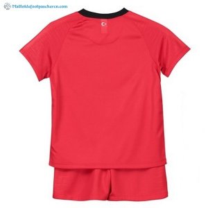 Maillot Turquie Domicile Enfant 2018 Rouge Pas Cher