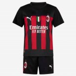 Maillot AC Milan Domicile Enfant 2022 2023