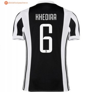 Maillot Juventus Domicile Khedira 2017 2018 Pas Cher Maillot Juventus Domicile Khedira 2017 2018 Pas Cher