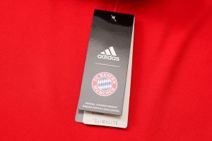 Polo Ensemble Complet Bayern Munich 2019 2020 Rouge Gris Pas Cher