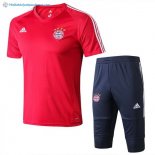 Entrainement Bayern Munich Ensemble Complet 2017 2018 Rouge Bleu Pas Cher