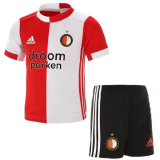 Maillot Feyenoord Rotterdam Domicile Enfant 2019 2020 Rouge Pas Cher