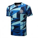 Maillot Entrenamien Inter Milan 2022 2023 Bleu