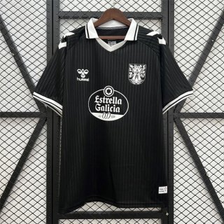Maillot Celta 100th Anniversary 2025 2026 Noir Maillot Celta 100th Anniversary 2025 2026 Noir
