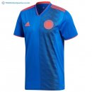 Maillot Columbia Exterieur 2018 Bleu Pas Cher