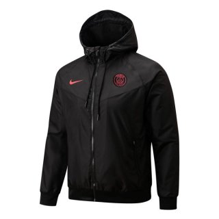 Coupe Vent Paris Saint Germain 2022 2023 Noir Coupe Vent Paris Saint Germain 2022 2023 Noir