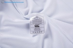 Maillot Rugby Angleterre Domicile 2017 2018 Blanc Pas Cher