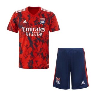 Maillot Lyon Exterieur Enfant 2022 2023