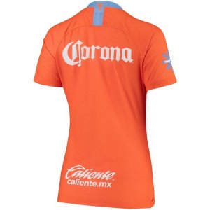 Maillot Club América Third Femme 2019 2020 Orange Pas Cher