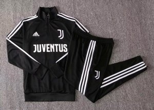 Survetement Juventus 2020 2021 III Noir Blanc Pas Cher