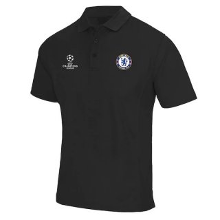 Polo Chelsea 2019 2020 Noir Pas Cher Polo Chelsea 2019 2020 Noir Pas Cher