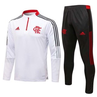 Training Top Flamengo 2022 Blanc Noir Training Top Flamengo 2022 Blanc Noir