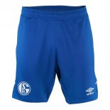 Pantalon Schalke 04 Exterieur 2020 2021 Bleu Pas Cher