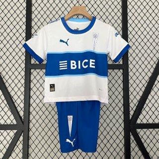 Maillot Universidad Católica Domicile Enfant 2024 2025 Maillot Universidad Católica Domicile Enfant 2024 2025