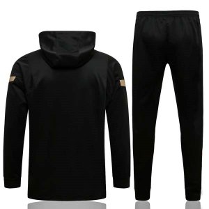 Sweat Shirt Capuche Liverpool 2022 Noir Or