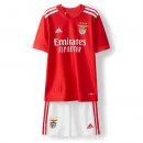 Maillot Benfica Domicile Enfant 2021 2022 Rouge Pas Cher