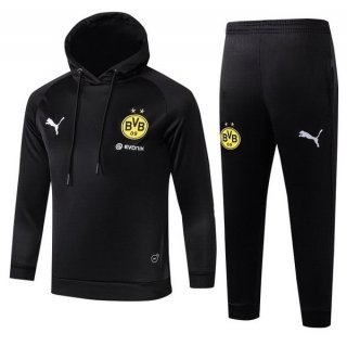 Survetement Enfant Borussia Dortmund 2018 2019 Jaune Noir Pas Cher