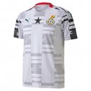 Thailande Maillot Ghana Domicile 2020 Blanc Pas Cher