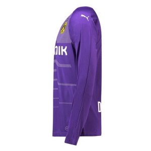 Maillot Borussia Dortmund Third ML Gardien 2018 2019 Purpura Pas Cher