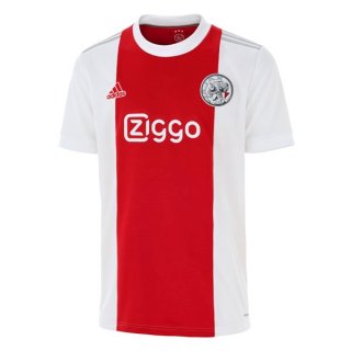 Thailande Maillot Ajax Domicile 2021 2022 Pas Cher