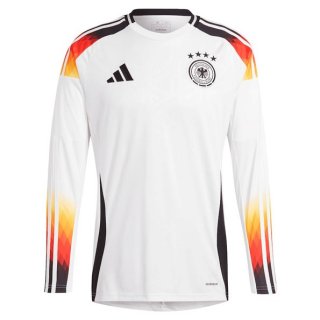 Thailande Maillot Allemagne Domicile ML 2024 Thailande Maillot Allemagne Domicile ML 2024