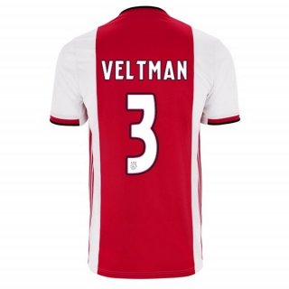 Maillot Ajax Domicile Veltman 2019 2020 Rouge Pas Cher Maillot Ajax Domicile Veltman 2019 2020 Rouge Pas Cher