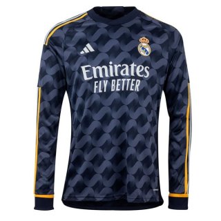 Thailande Maillot Real Madrid Exterieur ML 2023 2024 Thailande Maillot Real Madrid Exterieur ML 2023 2024