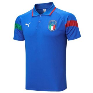 Polo Italie 2023 2024 Bleu 4