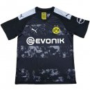 Thailande Maillot Borussia Dortmund Exterieur 2019 2020 Noir Pas Cher