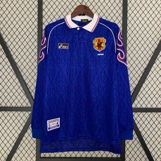 Thailande Maillot Japon Domicile ML Retro 1998